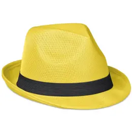 Jackson Fedora Hat Yellow